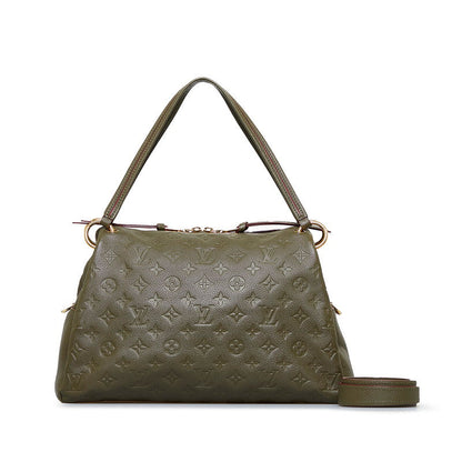 Louis Vuitton Empreinte Ponthu PM Shoulder Bag Khaki