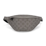 Louis Vuitton Discovery Bum Bag PM Gray Black Hardware Shoulder Bag