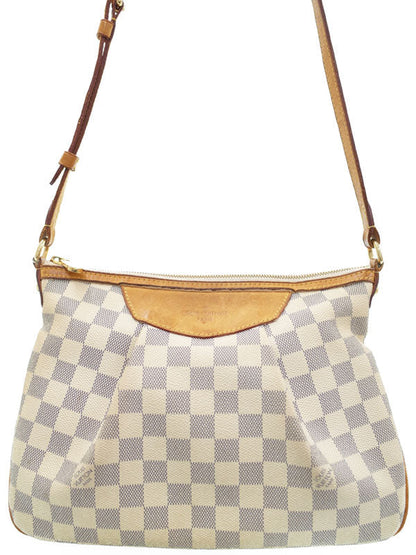 Louis Vuitton Damier Azur Syrac  PM Shoulder Bag