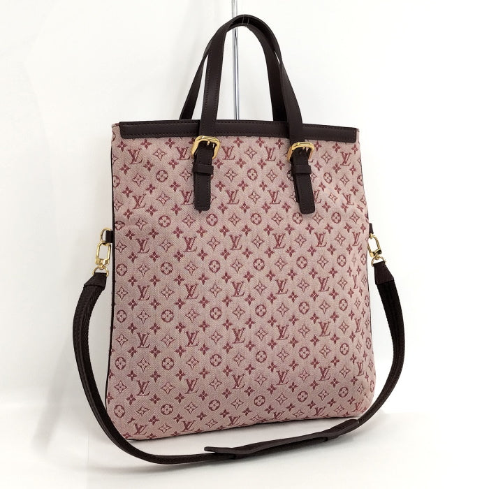 Louis Vuitton Francoise Shoulder Bag Cerise Pink Mini Lin