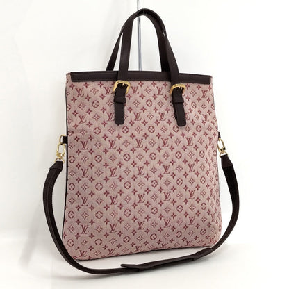 Louis Vuitton Francoise Shoulder Bag Cerise Pink Mini Lin