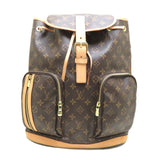 Louis Vuitton Monogram Sac Bosphore Backpack Brown