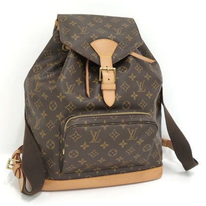 Louis Vuitton Backpack Rucksack Monsouris MM Monogram