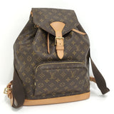 Louis Vuitton Backpack Rucksack Monsouris MM Monogram