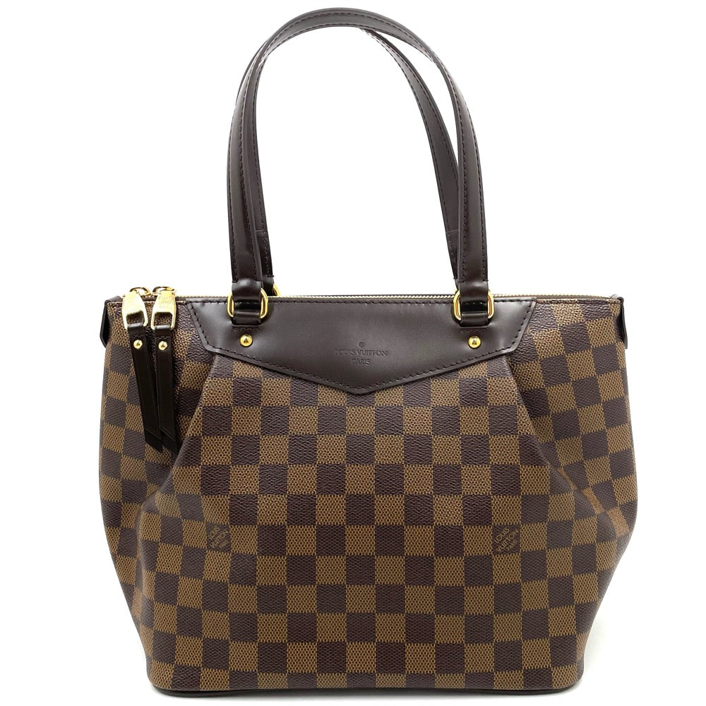 Louis Vuitton Tote Bag Damier Westminster PM Handbag Brown