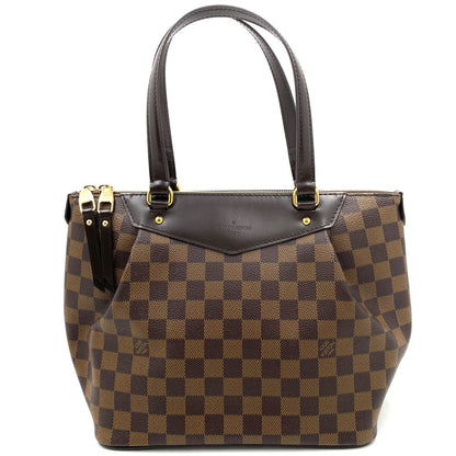 Louis Vuitton Tote Bag Damier Westminster PM Handbag Brown