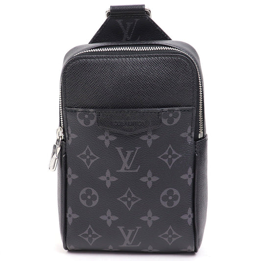 Louis Vuitton Outdoor Sling Bag Taigarama Monogram Eclipse