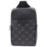 Louis Vuitton Outdoor Sling Bag Taigarama Monogram Eclipse