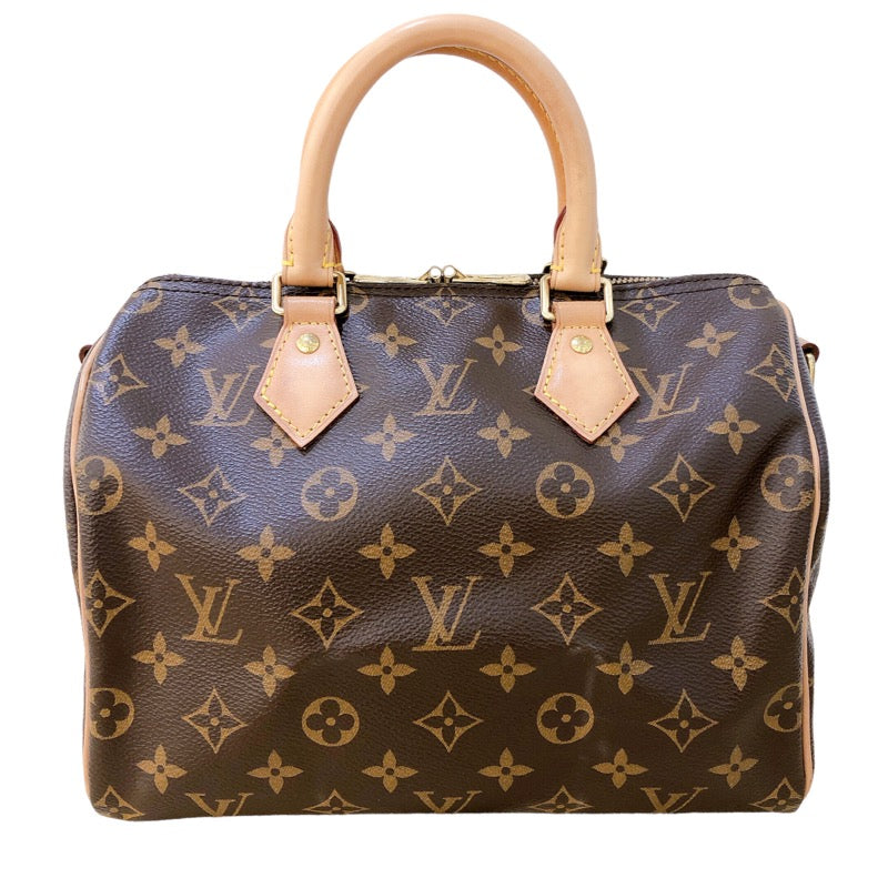 Louis Vuitton Speedy Bandouliere 25 Monogram Handbag
