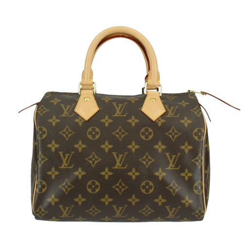 Louis Vuitton Monogram Speedy 25 Handbag