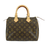 Louis Vuitton Monogram Speedy 25 Handbag