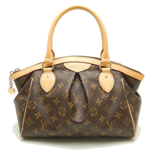 Louis Vuitton Monogram Tivoli PM Brown Handbag