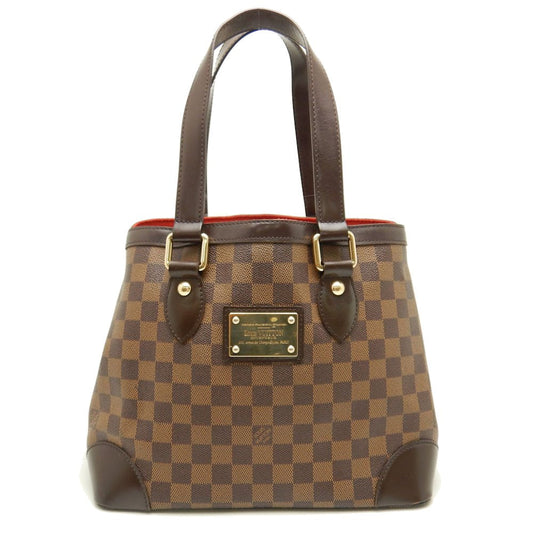 Louis Vuitton Damier Hampstead PM Ebene Tote Bag