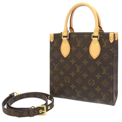 Louis Vuitton Monogram Sac Plat BB Shoulder Bag