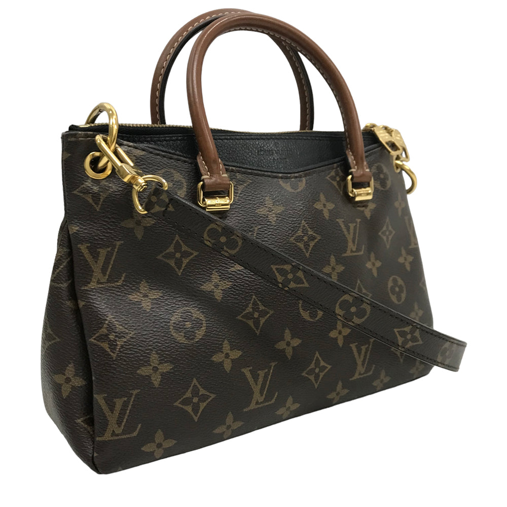 Louis Vuitton Pallas BB Shoulder Bag Noir Black