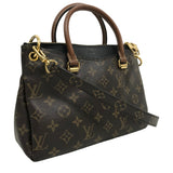 Louis Vuitton Pallas BB Shoulder Bag Noir Black