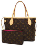Louis Vuitton Neverfull PM Rfid  Monogram Pivoine