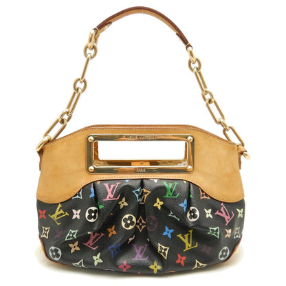 Louis Vuitton Multicolor Judy PM Noir Handbag Black