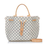 Louis Vuitton Damier Azur Girolatta Shoulder Bag White