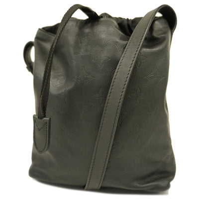 Louis Vuitton Shoulder Bag Monogram Shadow Nano Bag Noir