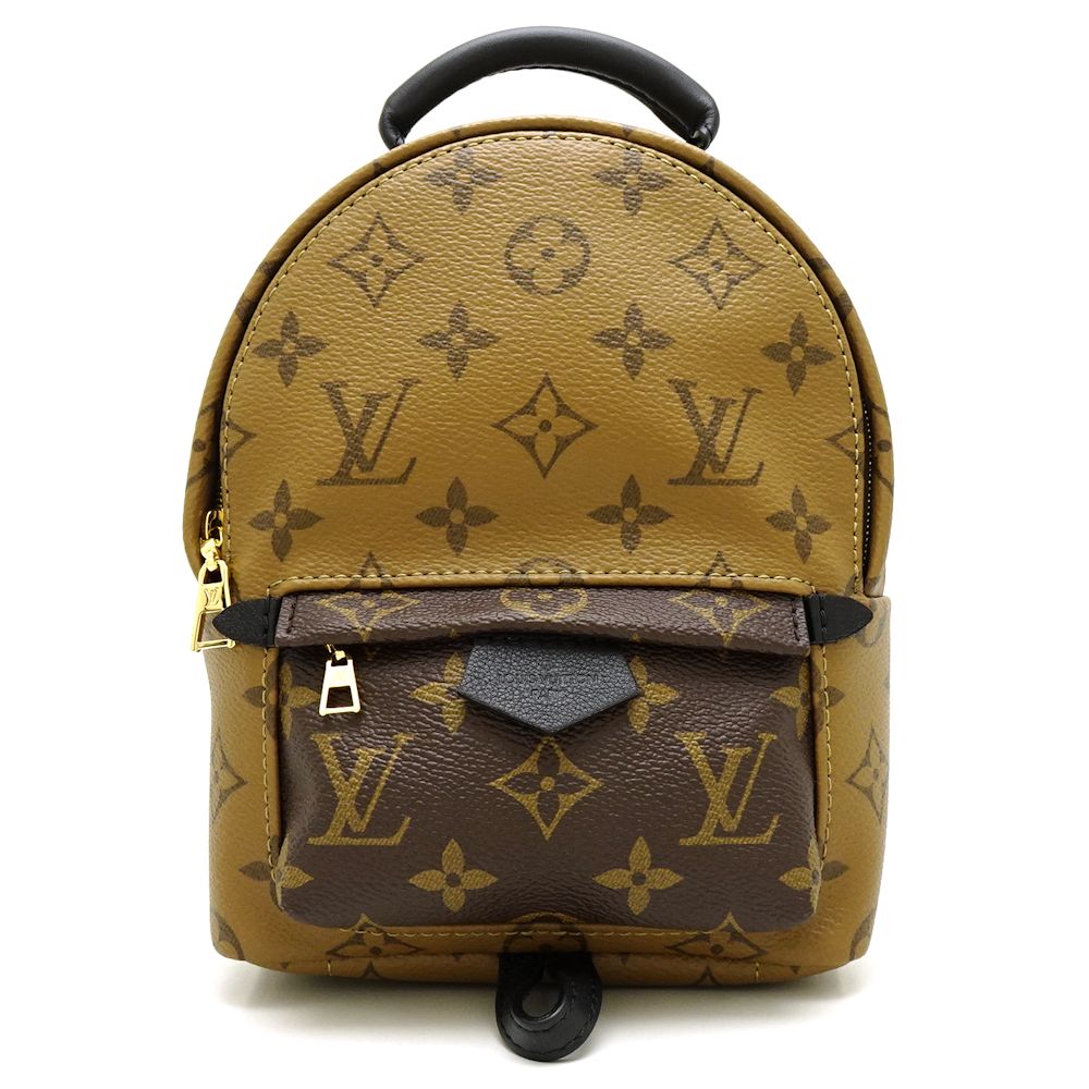 Louis Vuitton Monogram Reverse Palm Springs Backpack
