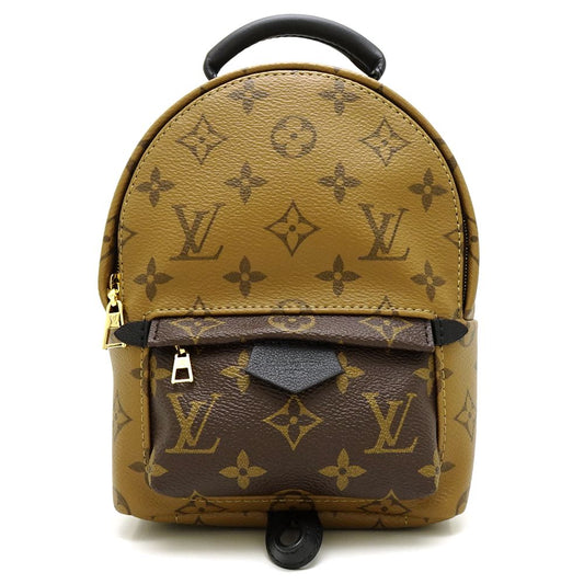 Louis Vuitton Monogram Reverse Palm Springs Backpack