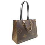 Louis Vuitton Monogram On The Go MM Brown 2WAY Bag