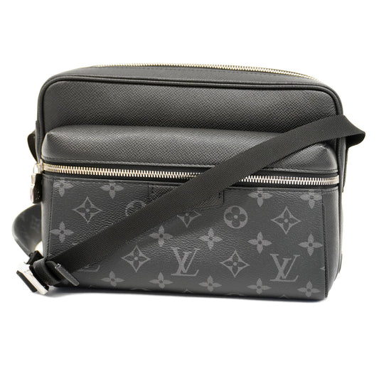 Louis Vuitton Shoulder Bag Taigarama Outdoor Messenger PM Noir
