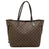Louis Vuitton Neverfull MM Damier Ebene Canvas Brown