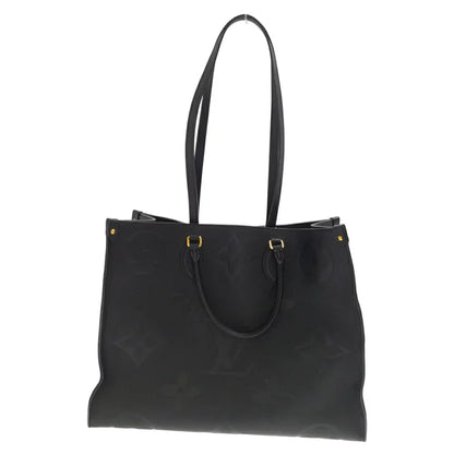 Louis Vuitton Monogram Giant On The Go GM Shoulder Bag 2way Bag Black