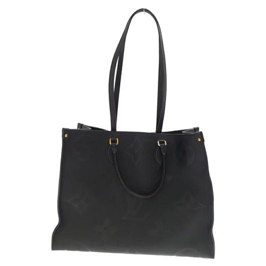 Louis Vuitton Monogram Giant On The Go GM Shoulder Bag 2way Bag Black
