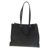 Louis Vuitton Monogram Giant On The Go GM Shoulder Bag 2way Bag Black