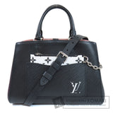 Louis Vuitton Marelle Tote Bag BB Handbag Epi Leather Black