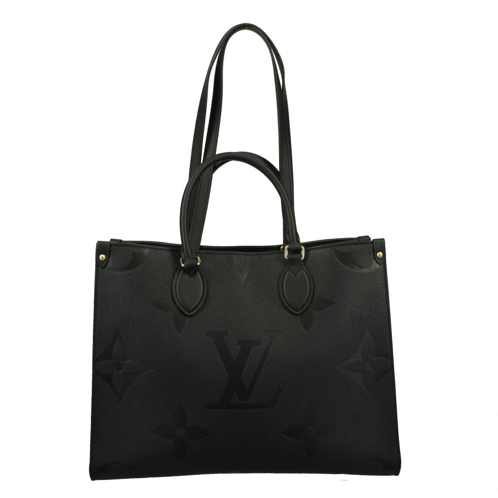 Louis Vuitton Tote Bag On The Go MM Noir