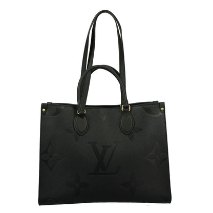 Louis Vuitton Tote Bag On The Go MM Noir