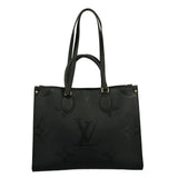 Louis Vuitton Tote Bag On The Go MM Noir