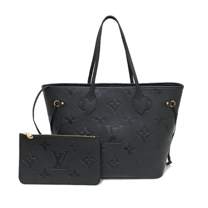 Louis Vuitton Monogram Emplant Neverfull MM