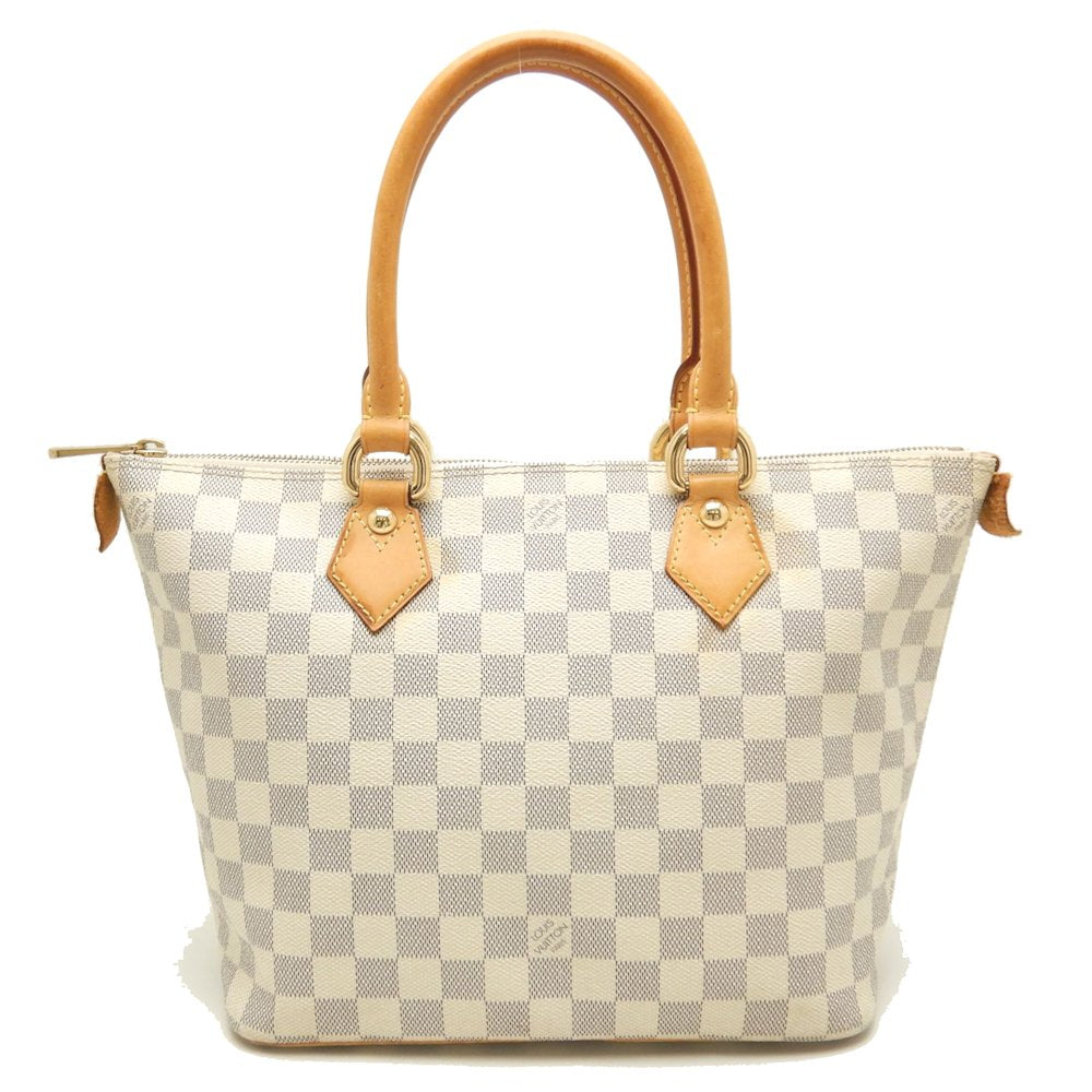 Louis Vuitton Damier Azur Saleya PM Tote Bag