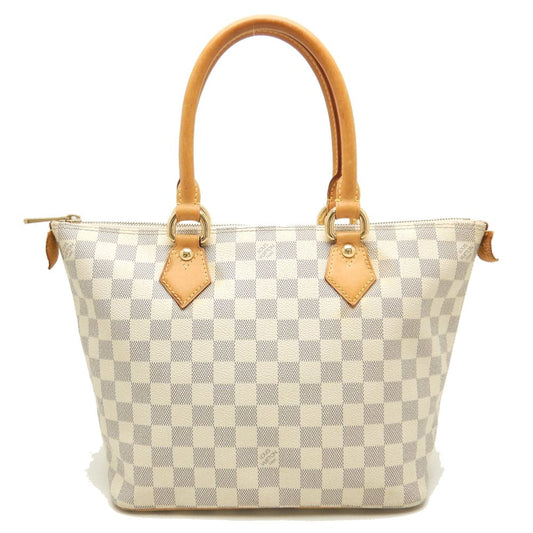 Louis Vuitton Damier Azur Saleya PM Tote Bag