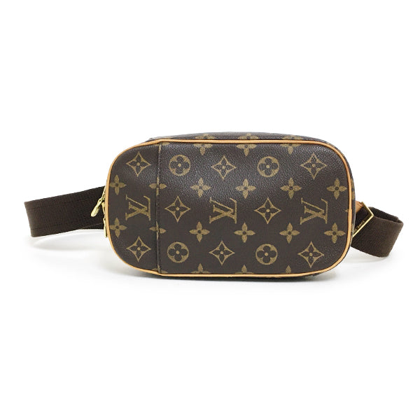 Louis Vuitton Monogram Pochette Gange Body Bag Waist Pouch