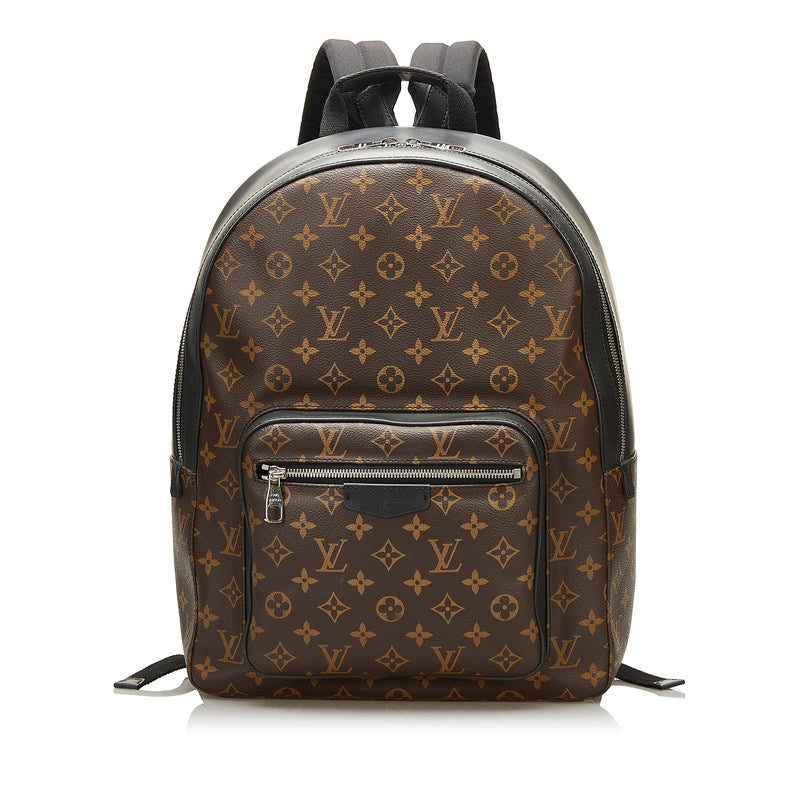 Louis Vuitton Monogram Macassar Josh Rucksack Backpack Brown