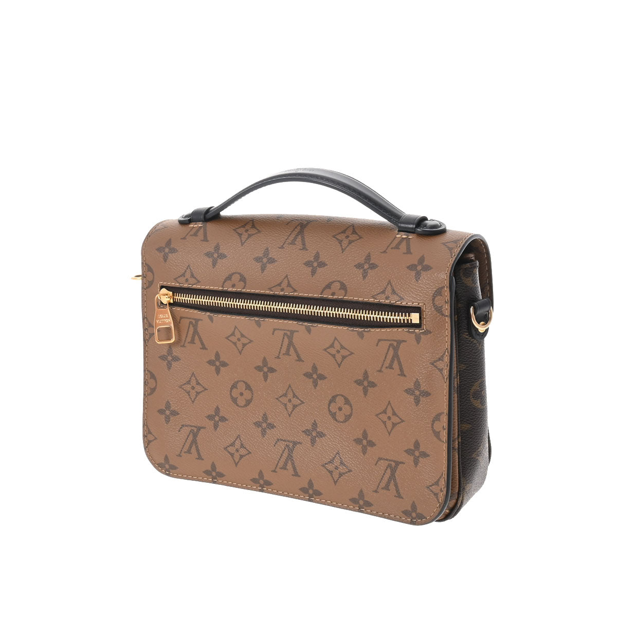 Louis Vuitton Monogram Pochette Metis MM 2way Canvas Handbag