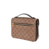 Louis Vuitton Monogram Pochette Metis MM 2way Canvas Handbag