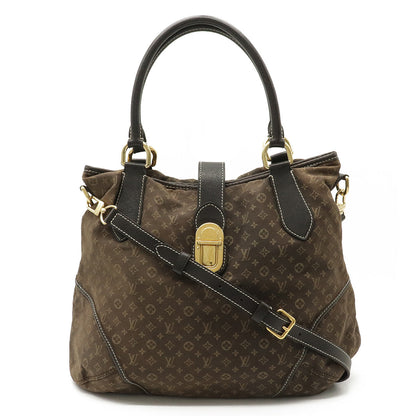 Louis Vuitton Monogram Ideal Elegy Tote Bag 2way Shoulder