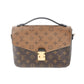 Louis Vuitton Monogram Pochette Metis MM 2way Canvas Handbag
