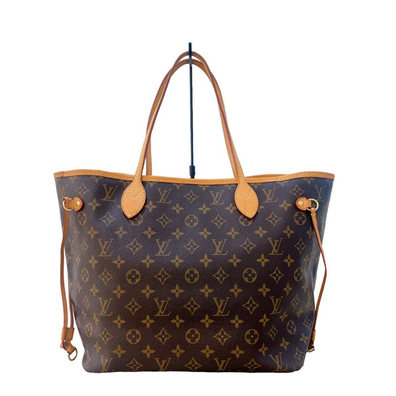 Louis Vuitton  Neverfull MM Monogram Tote Bag Shoulder
