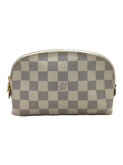 Louis Vuitton Pochette Cosmetic Damier Azur