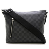 Louis Vuitton Damier Graphite Mick PM Diagonal Shoulder Black