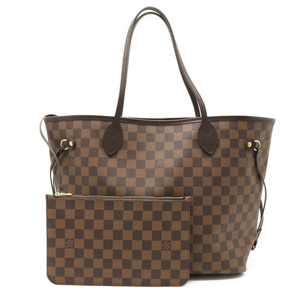 Louis Vuitton Damier Neverfull MM Tote Bag