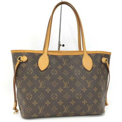 Louis Vuitton Neverfull PM Pvc Monogram Brown Tote Bag